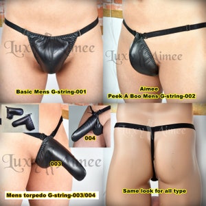 Men Elephant G-strings Panties Novelty Thongs Underwear Briefs Lingerie