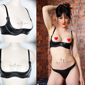 quarter cup bra plus size