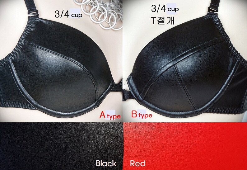 Jamie PLUS size / plunge bra / Genuine Sheepskin Handmade Etsy