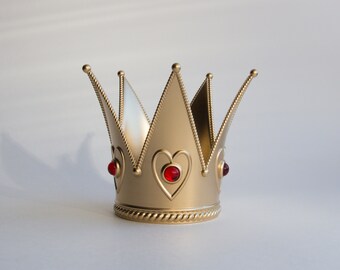 Queen Of Hearts Crown Etsy Queen Of Hearts Crown Etsy