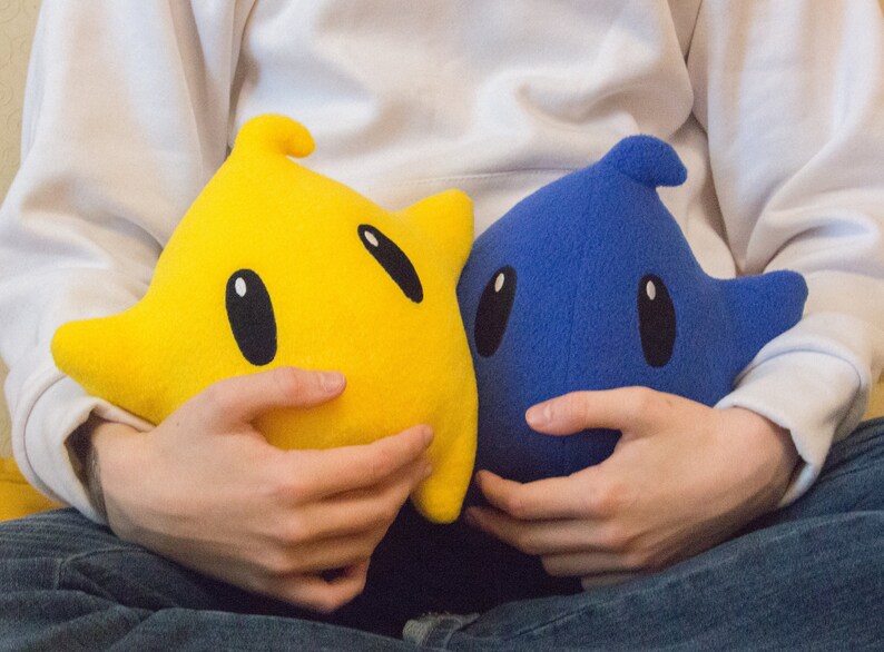 super mario galaxy luma plush