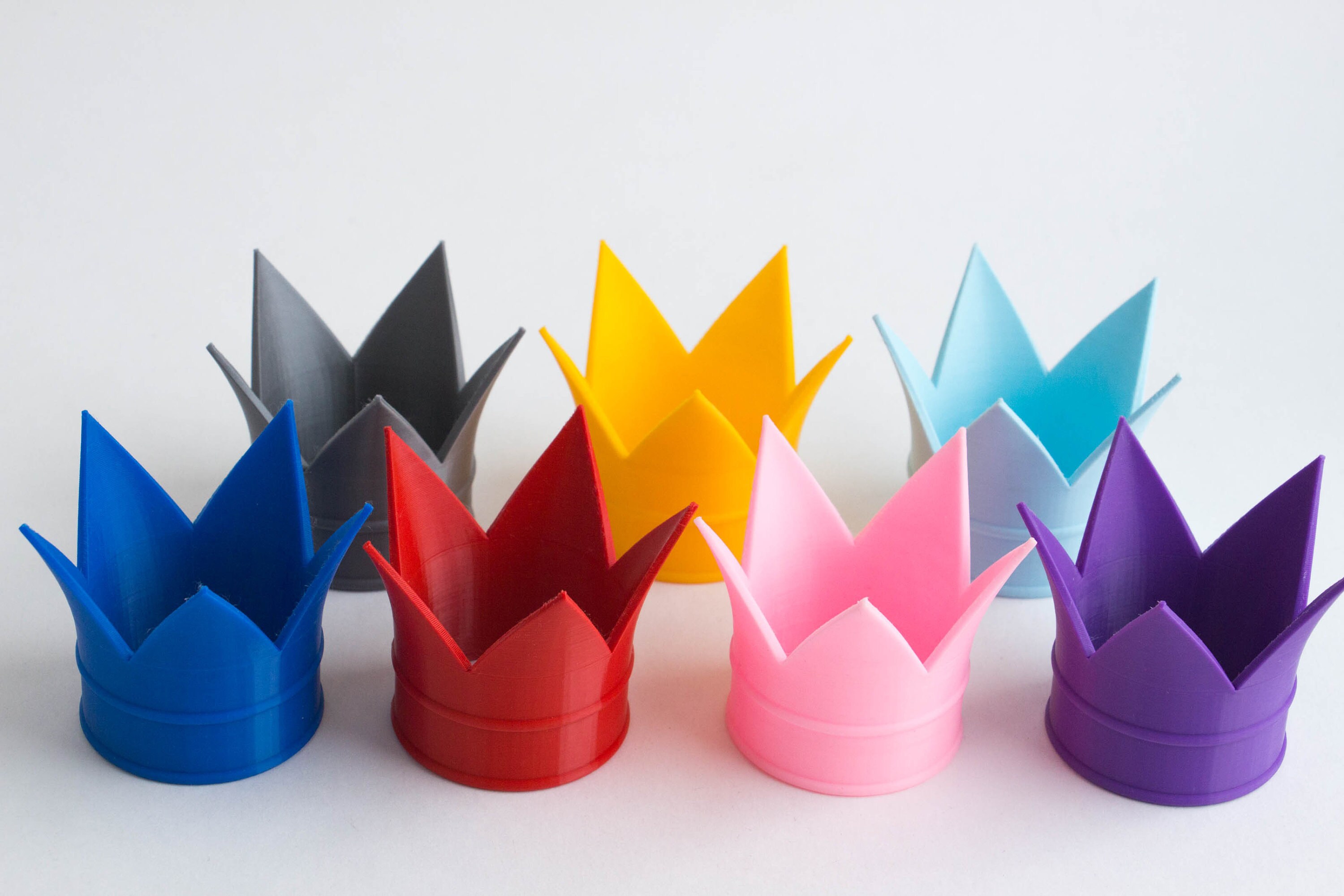 3D-printed crown for kids and adults Cosplay props Photo | Etsy