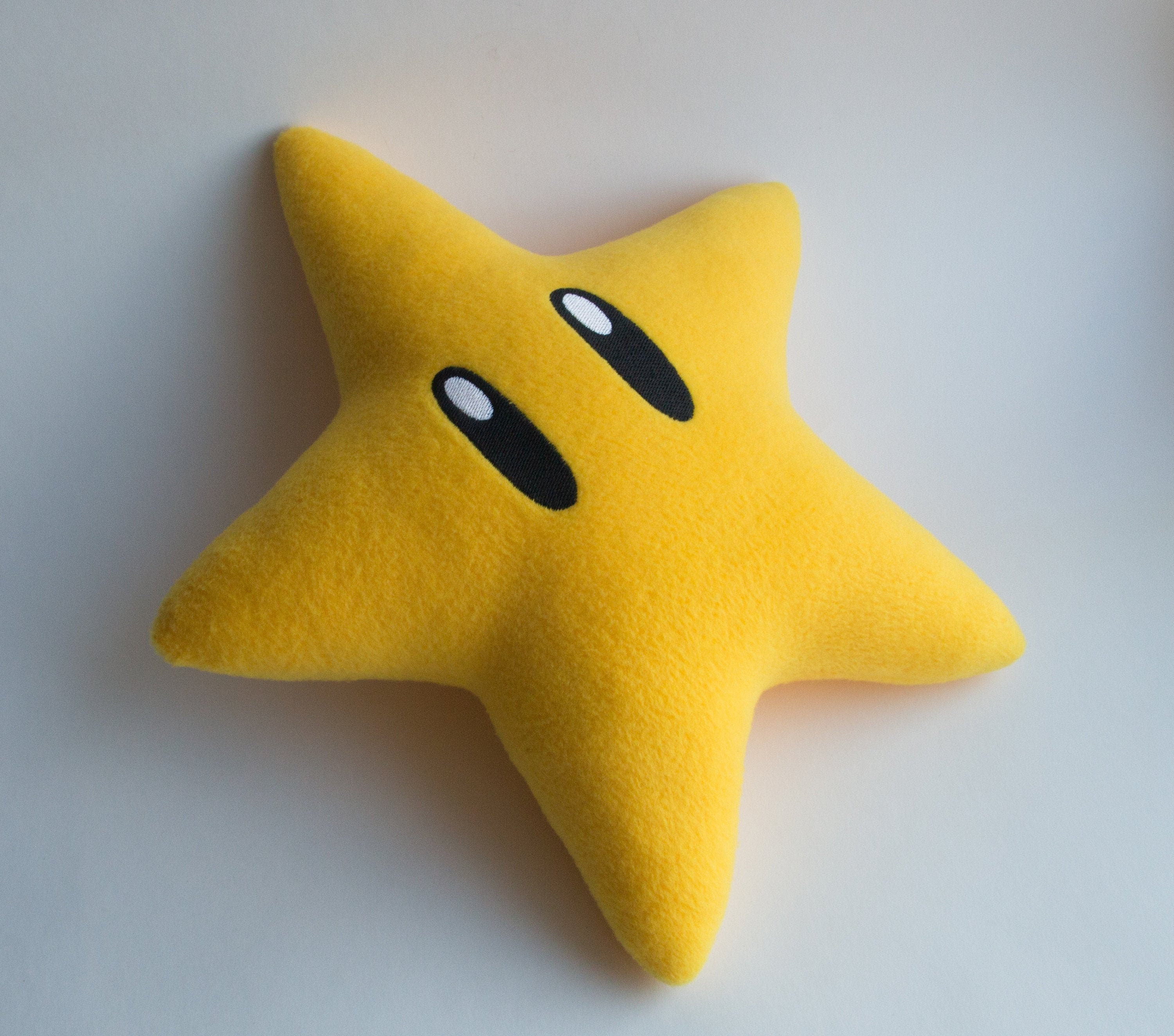 Super Mario Galaxy Inspired Power Star Plush Video Game Etsy Super Mario Galaxy Inspired Power Star Plush Video Game Etsy