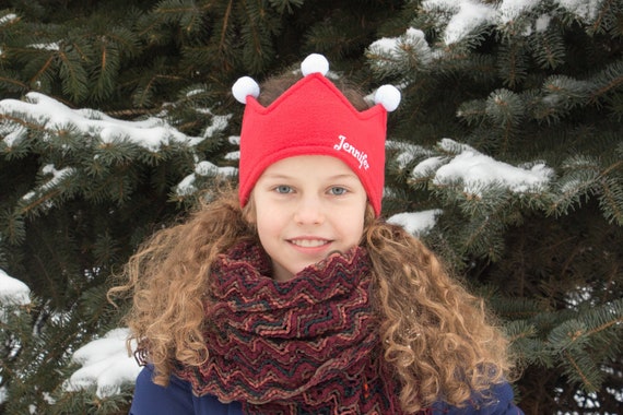 personalized snow hats