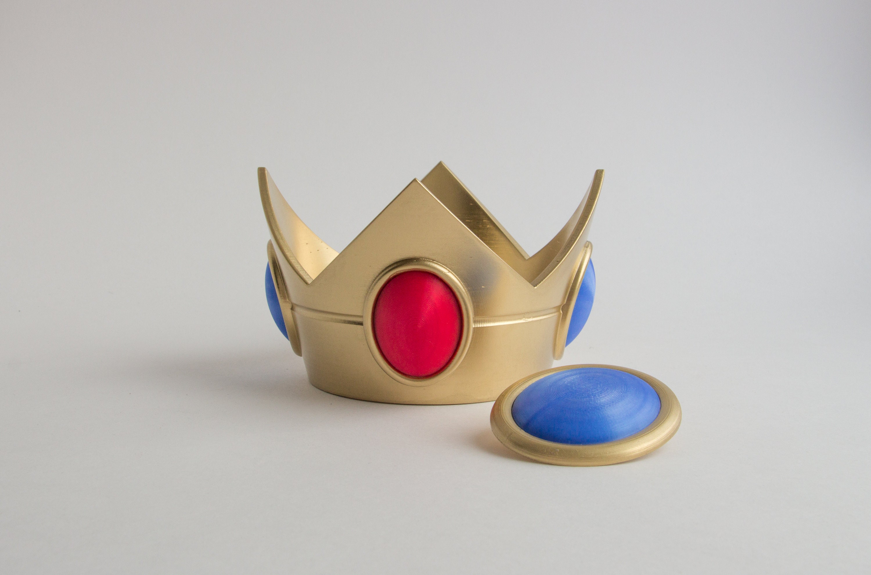 Mario Bros Princess Crown