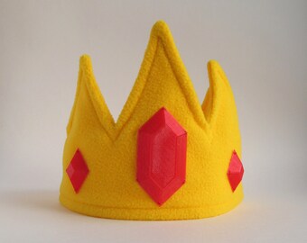 Adventure Time party | Ice King crown inspired by Adventure Time | Ice King birthday party hats | Ice King boys birthday party hat