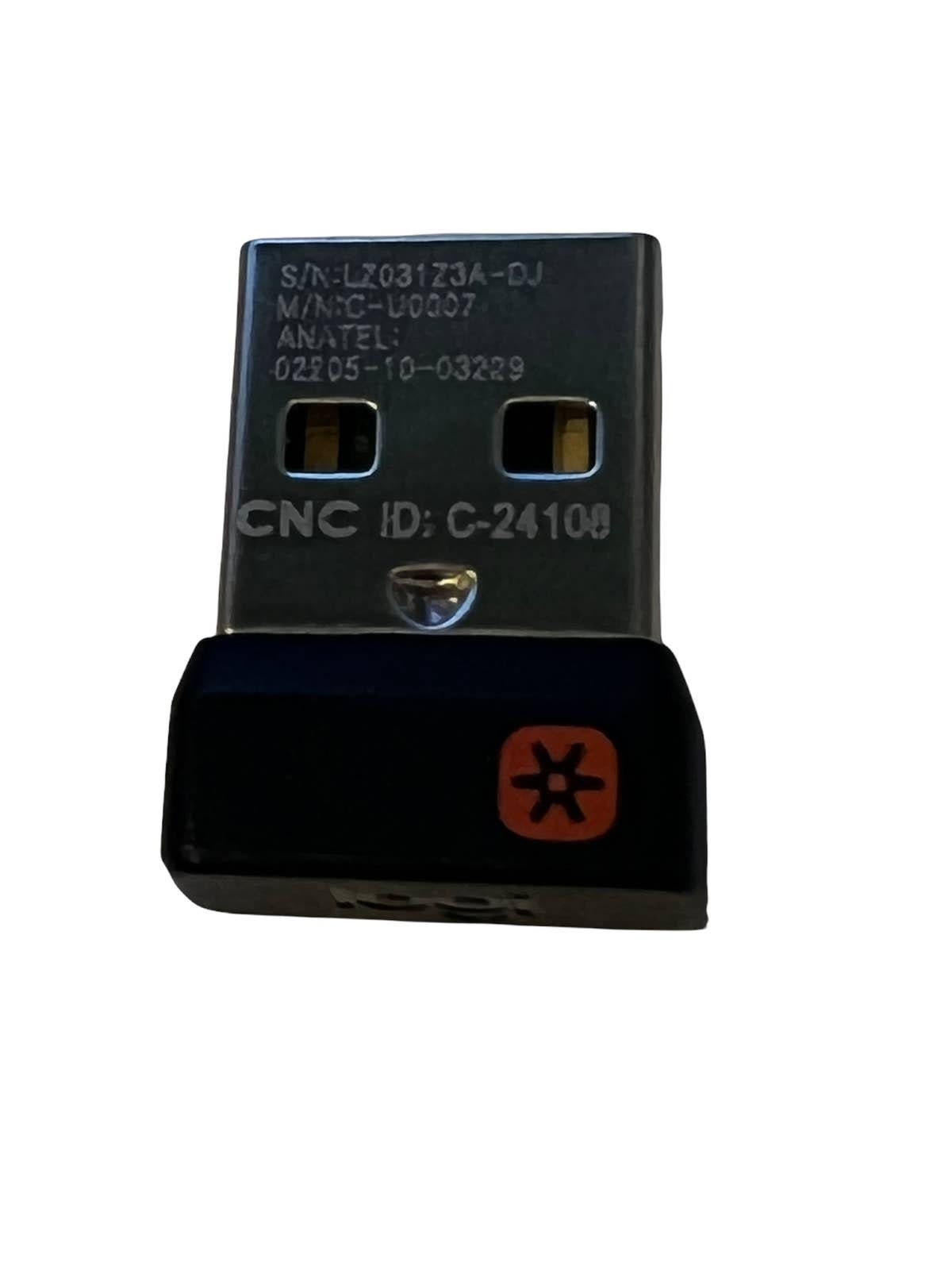 Tag et bad I forhold nedsænket Logitech Non-unifying Nano Receiver USB Nano Dongle C-24108 - Etsy