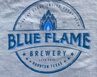 Blue Flame Brewery T-Shirt