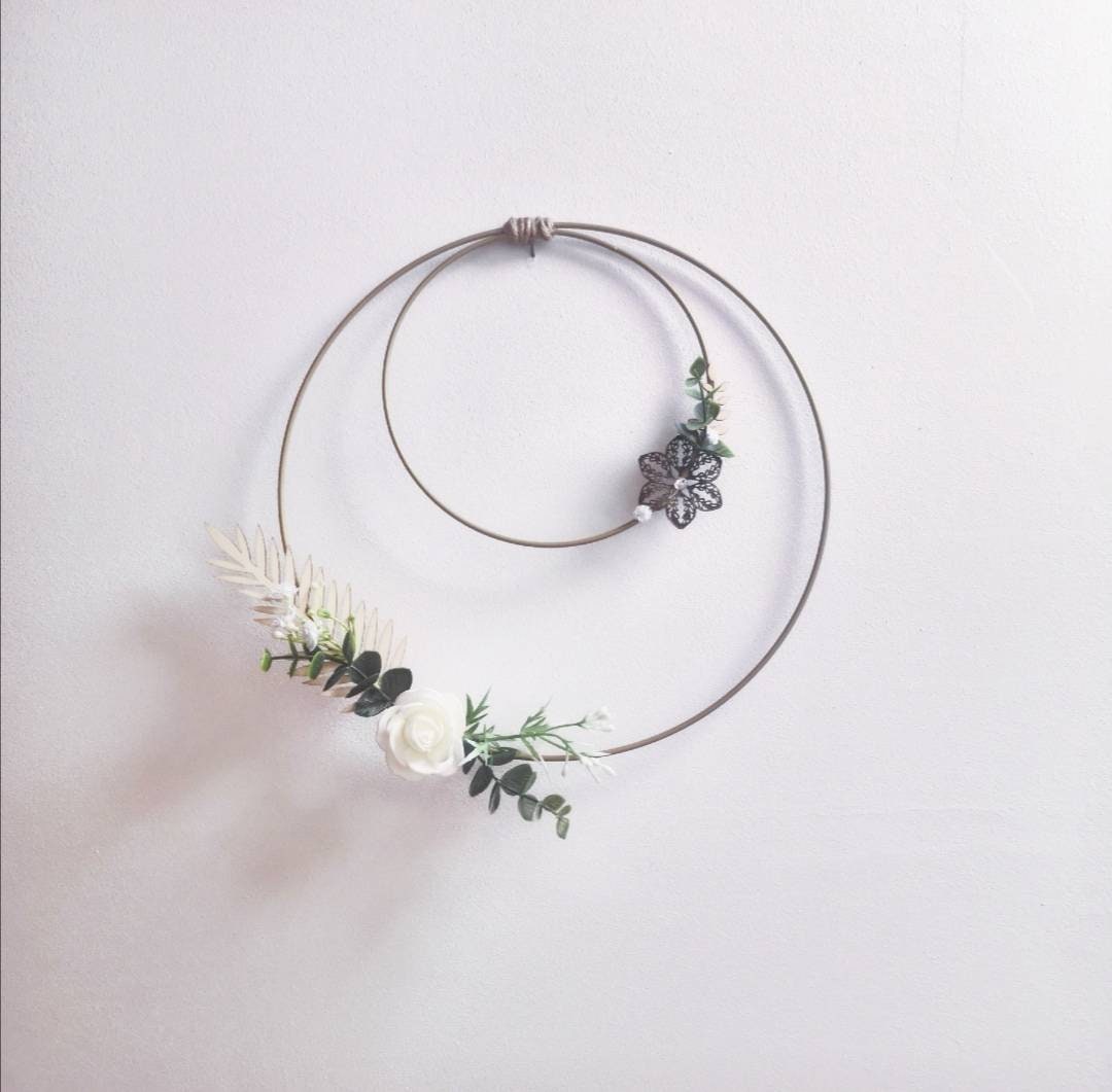 Couronne de Fleurs, Double Cercles