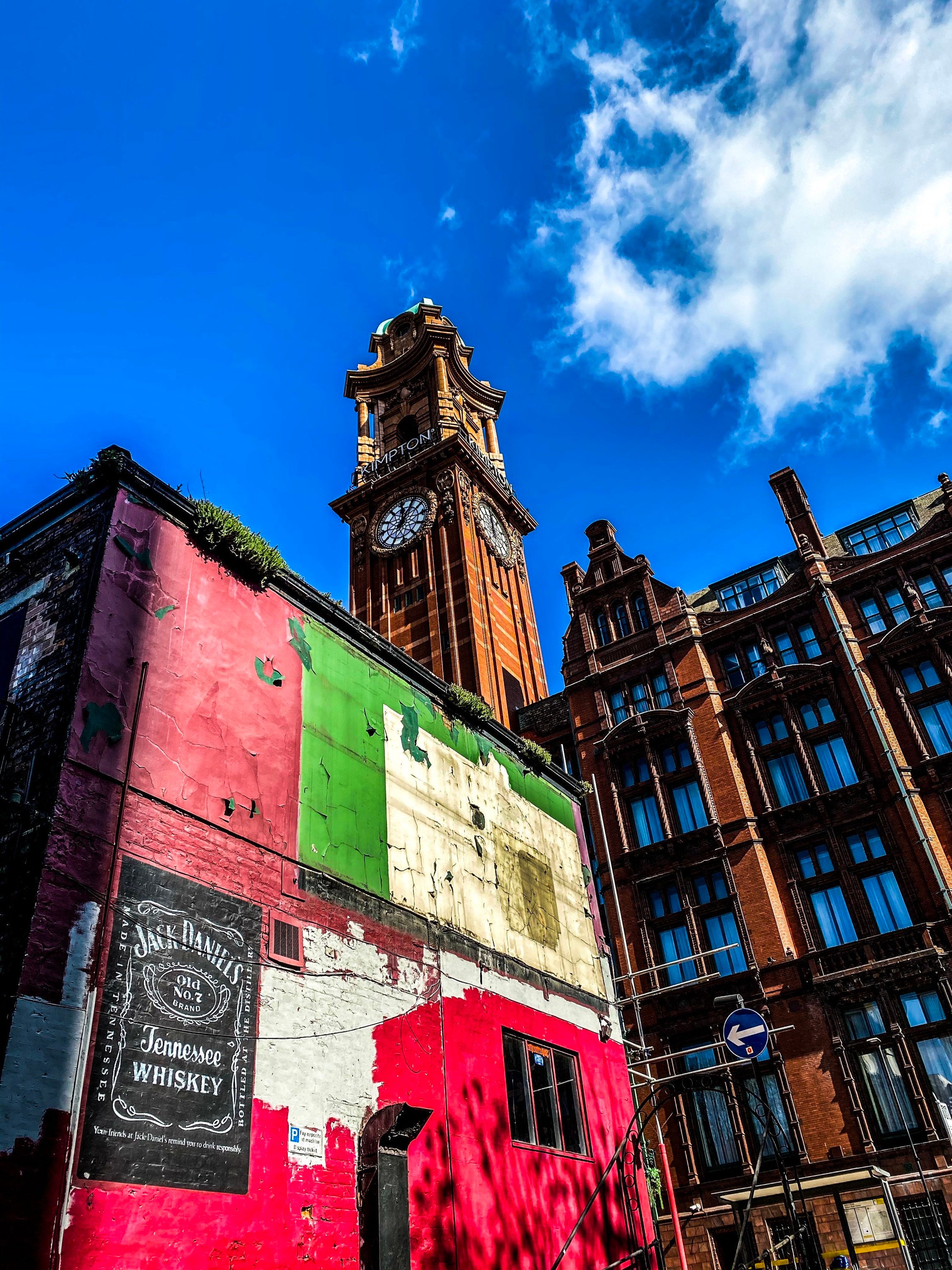 Manchester Print / Manchester Poster / Oxford Road Italian Etsy UK