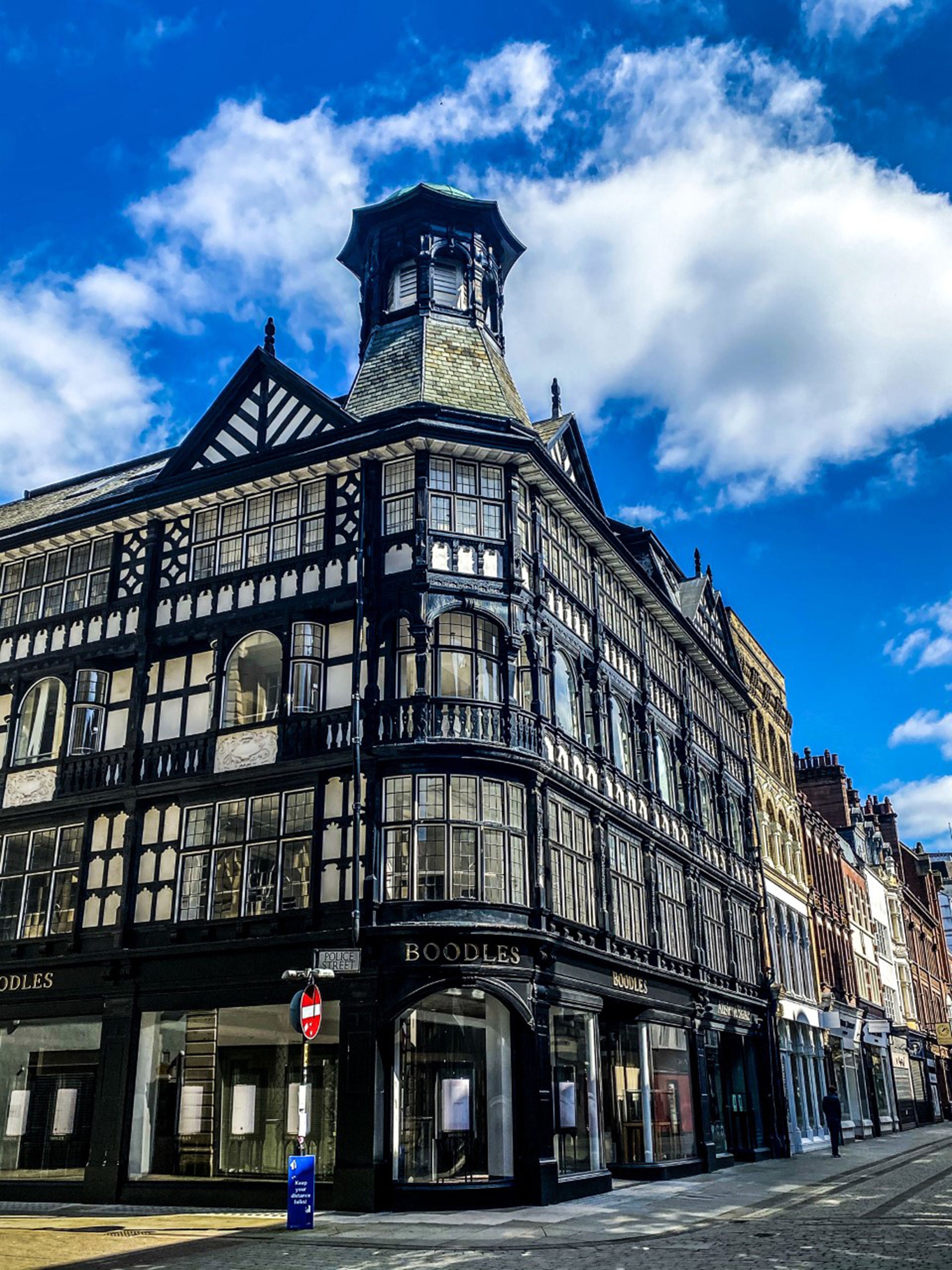 Manchester Print / Manchester Poster / Boodles King Street / Etsy UK