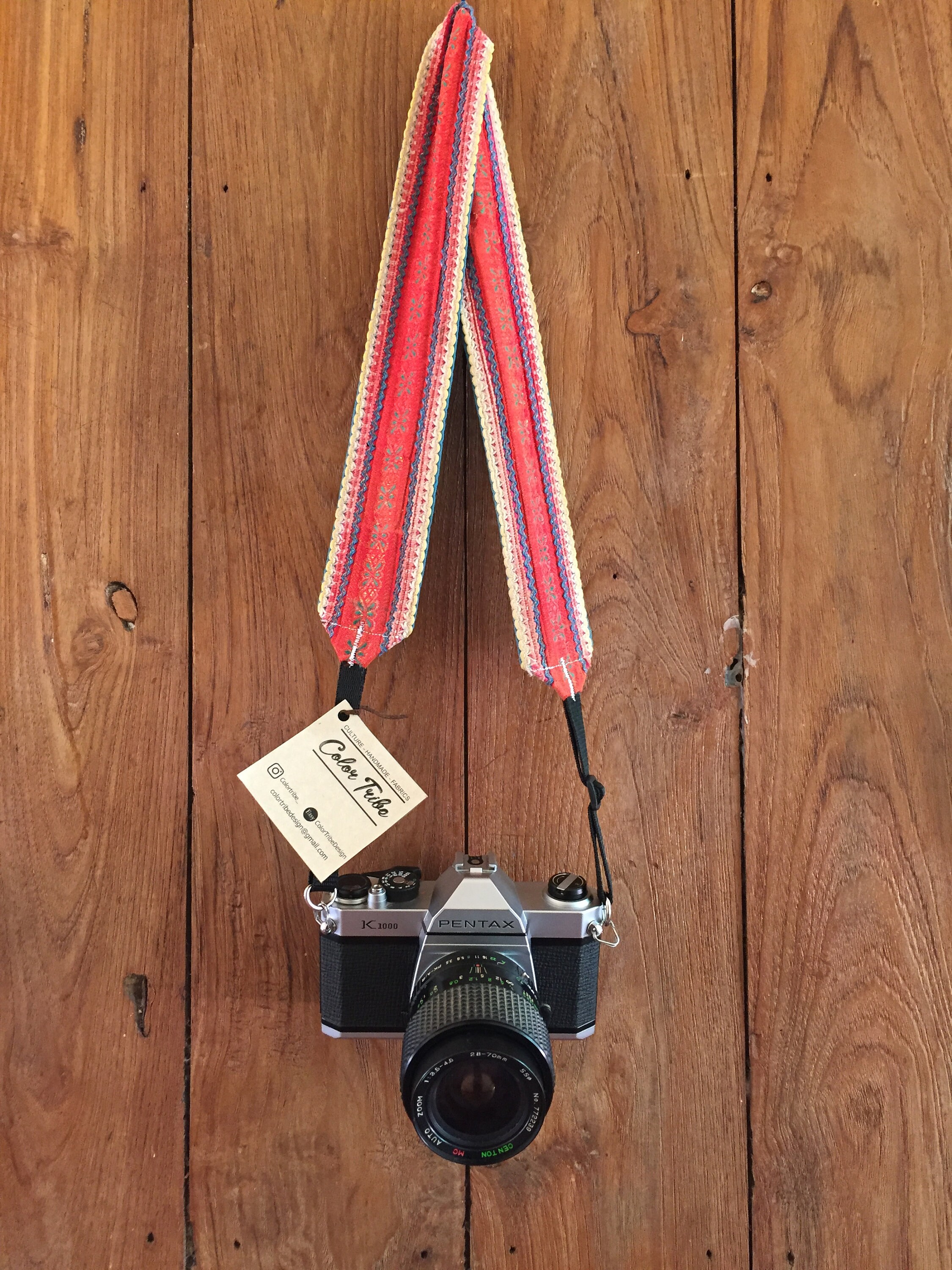 Handmade adjustable Camera Strap Unique Hmong Fabric Camera Etsy