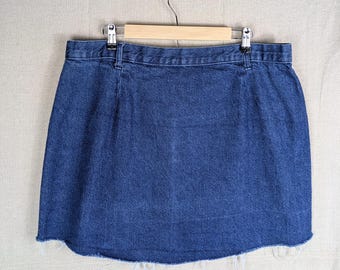 VINTAGE Kayo Mini Jean Skirt | 20W
