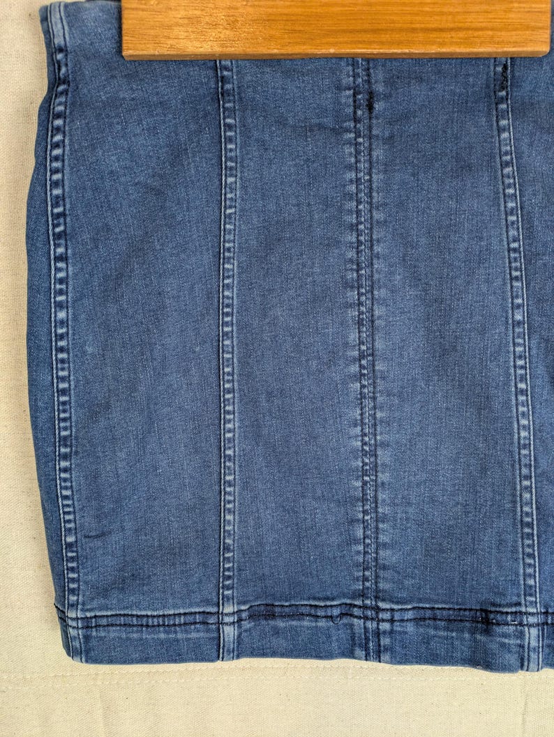 Free People Denim Mini Skirt | 2 image 3