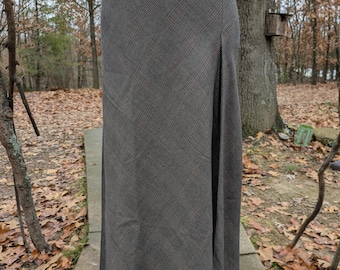 Vintage Long East 5th Plaid Skirt | 14
