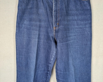 Jeans azules de tiro ultra alto H.I.S. estilo vintage de los 80 / 16