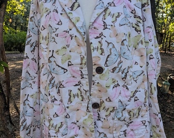 Pastel Butterfly Jacket | 18/20W