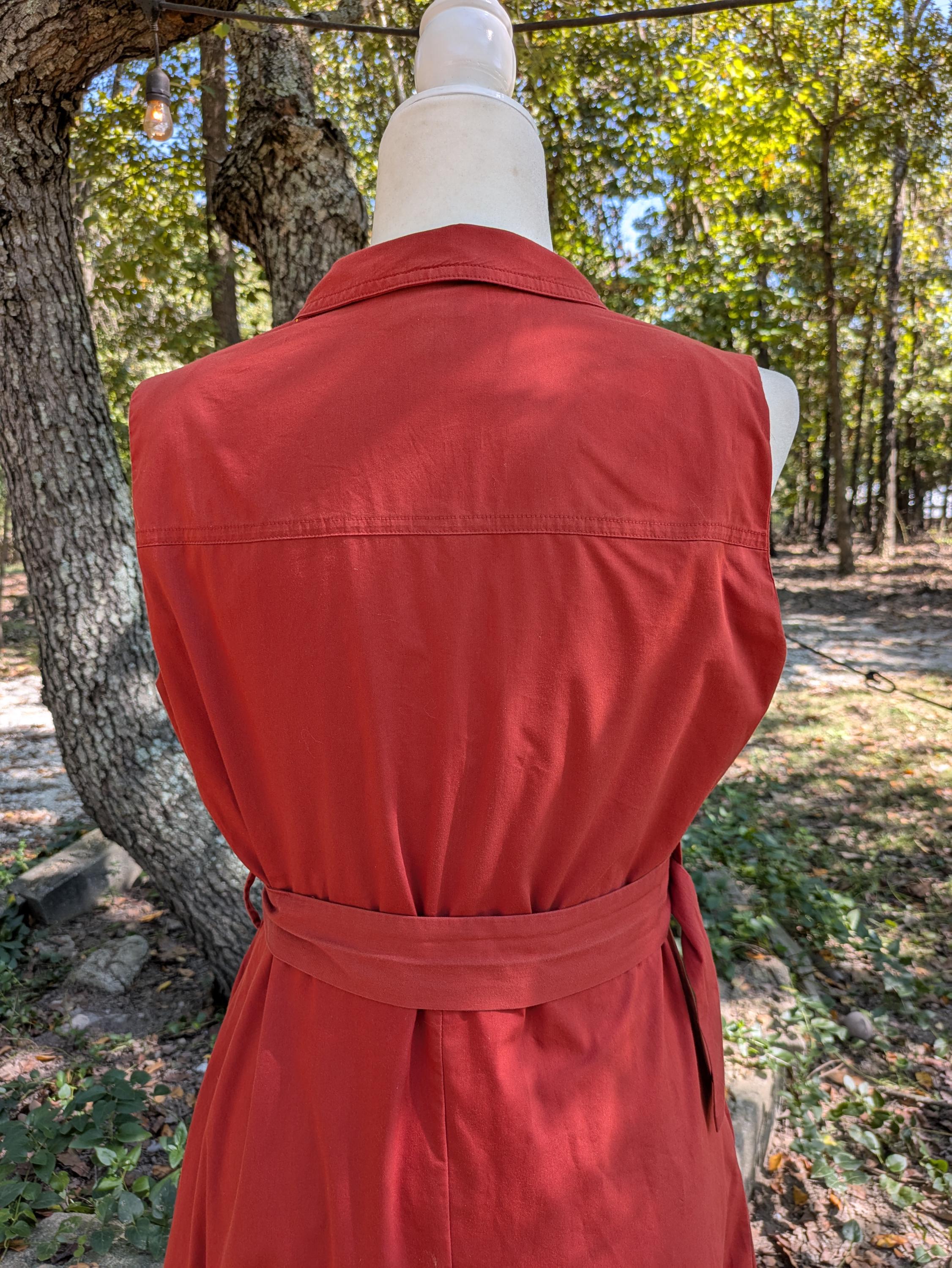 strapless open back dress Aboriginal Art | Red Ochre main image 1