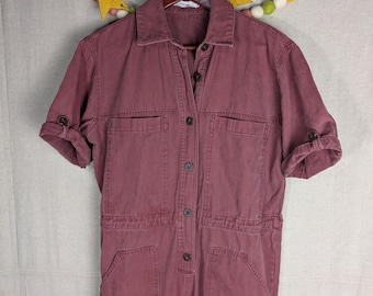 Tuta intera Modref rossa multiuso / M