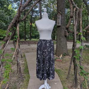 Vintage Abstract Floral Skirt | 12