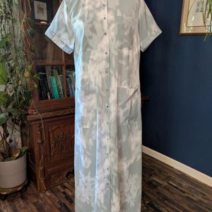 Long Banana Republic Button Up Dress | M