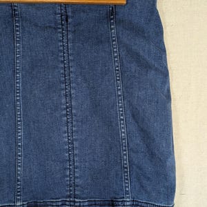 Free People Denim Mini Skirt | 2 image 4