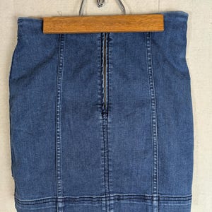 Free People Denim Mini Skirt | 2 image 5
