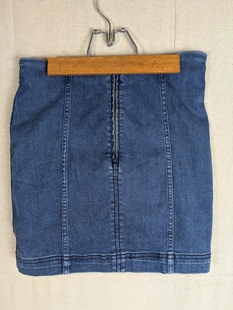 Free People Denim Mini Skirt | 2 image 5