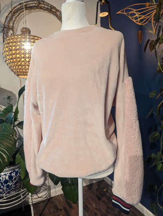 POL Blush Pink Sweater | L