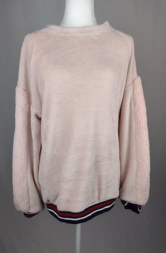 ClloverLilly Pol Blush Pink Sweater | L