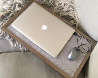 Lap Desk With Pillow Etsy