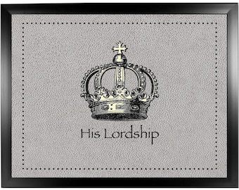 His Lordship Faux LAP TRAY Range: High Quality Bean Bag Cushion, Bed Breakfast, TV Dinner, Pillow Tray, Laptop Lap Desk