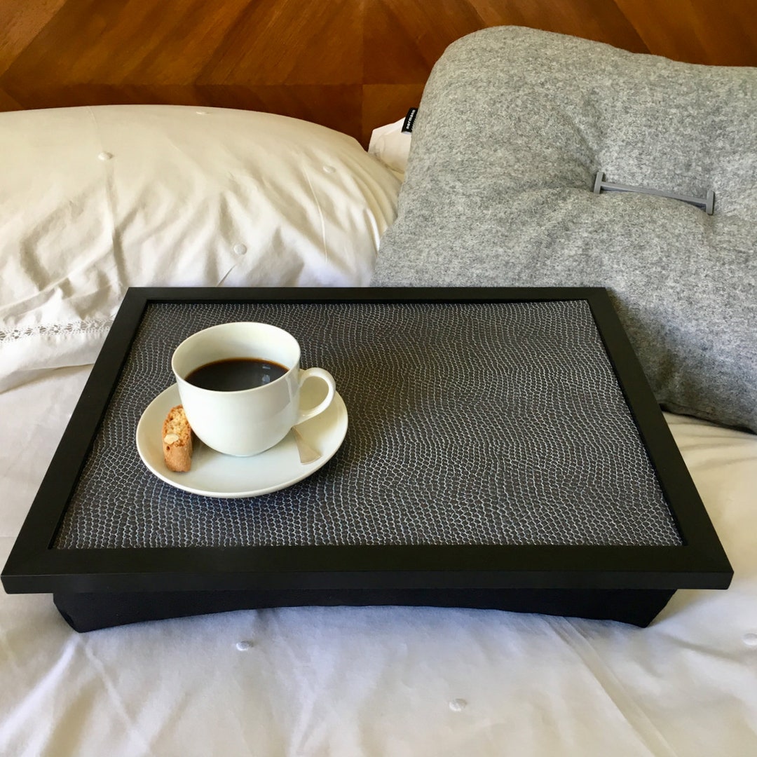 Lap tv tray with cup holder deals