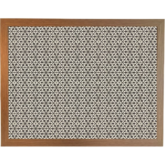LINEN 72 Silver Lap TRAY With Bean Bag Cushion: Taupe Grey Soft Padded Breakfast In Bed, TV Dinner Tray For Eating, Laptop Desk Tray Table - Canada - View #9