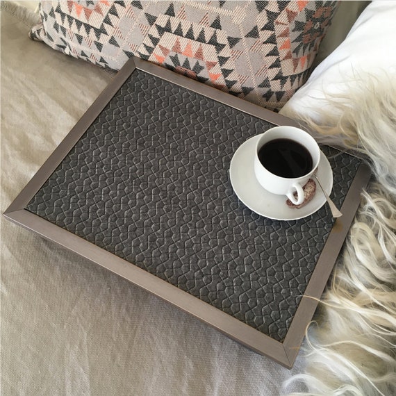 TERRA 53 Grey Lap TRAY High Quality Bean Bag Cushion Breakfast
