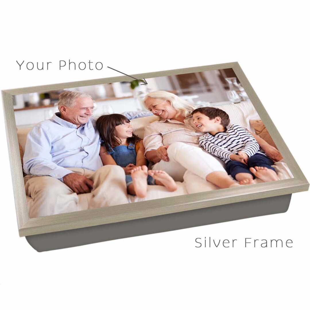 PERSONALISED LAP TRAYS Customise With Your Own Photo, High Quality