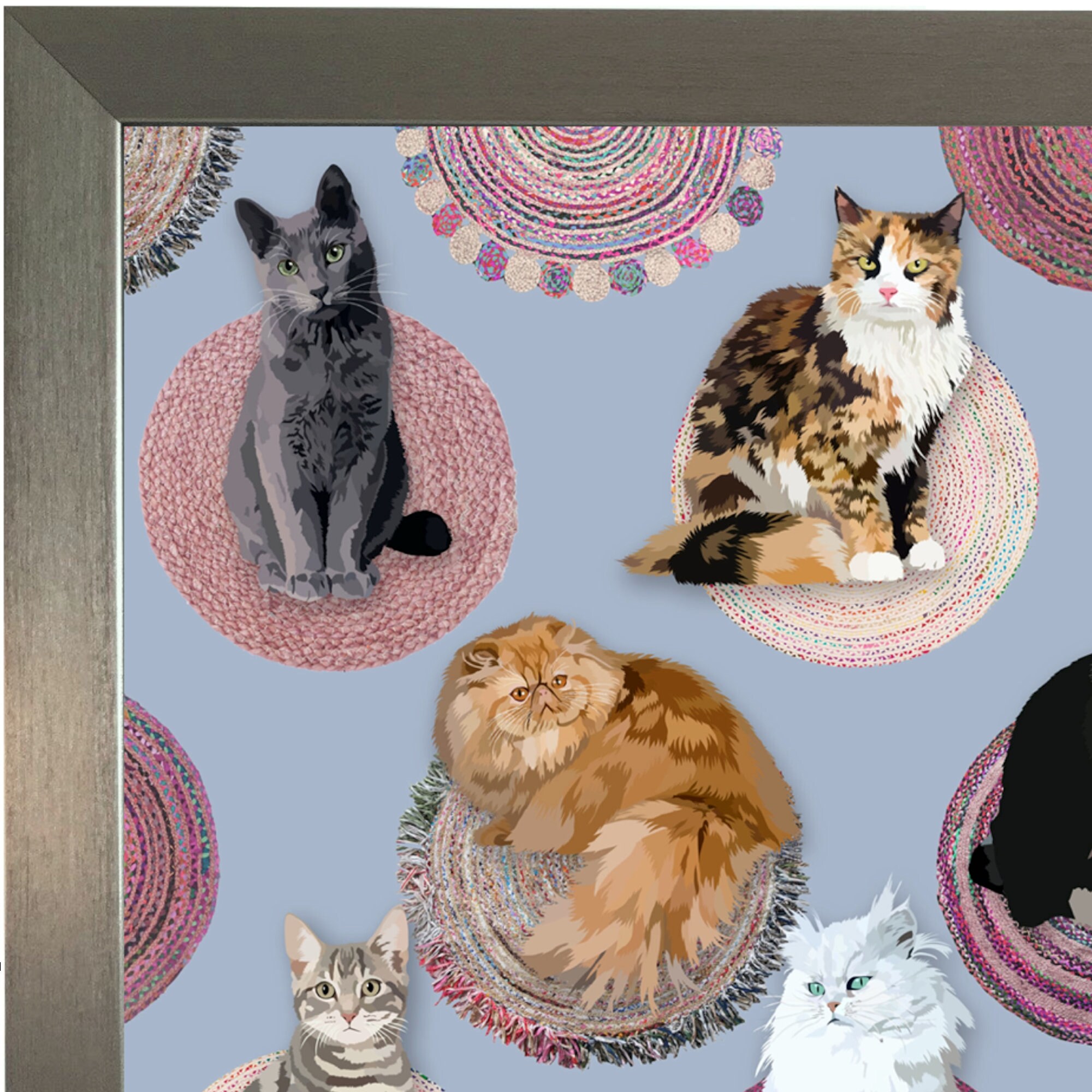 Cool Cats Bean Bag Lap Tray |Eating And Drinking | Live Well Now