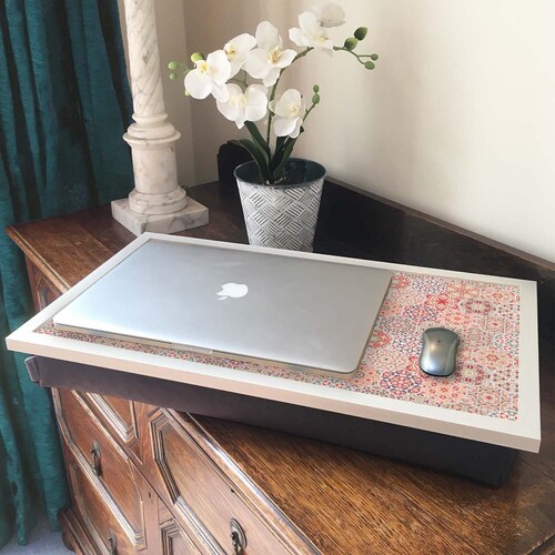LISBON Lap Tray Desk With Bean Bag Pillow Cushion High Etsy UK