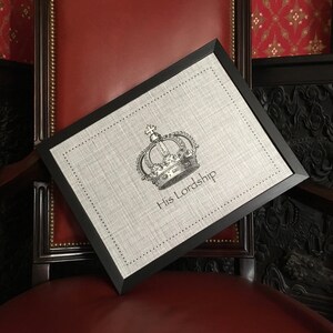His Lordship LAP TRAY Vintage Range: High Quality Bean bag Cushion, Breakfast in Bed, TV Dinner Pillow Tray, Laptop Lap Desk