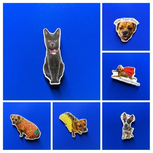 Custom Temporary Pet Tattoo, Artificial Tattoo, Fake Tattoo - Die Cut