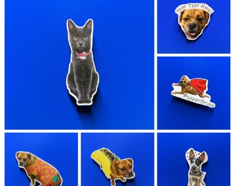 Custom Temporary Pet Tattoo, Artificial Tattoo, Fake Tattoo - Die Cut
