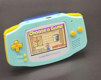 Raspberry Pi Gameboy Advance Freeplay Cm3 Etsy