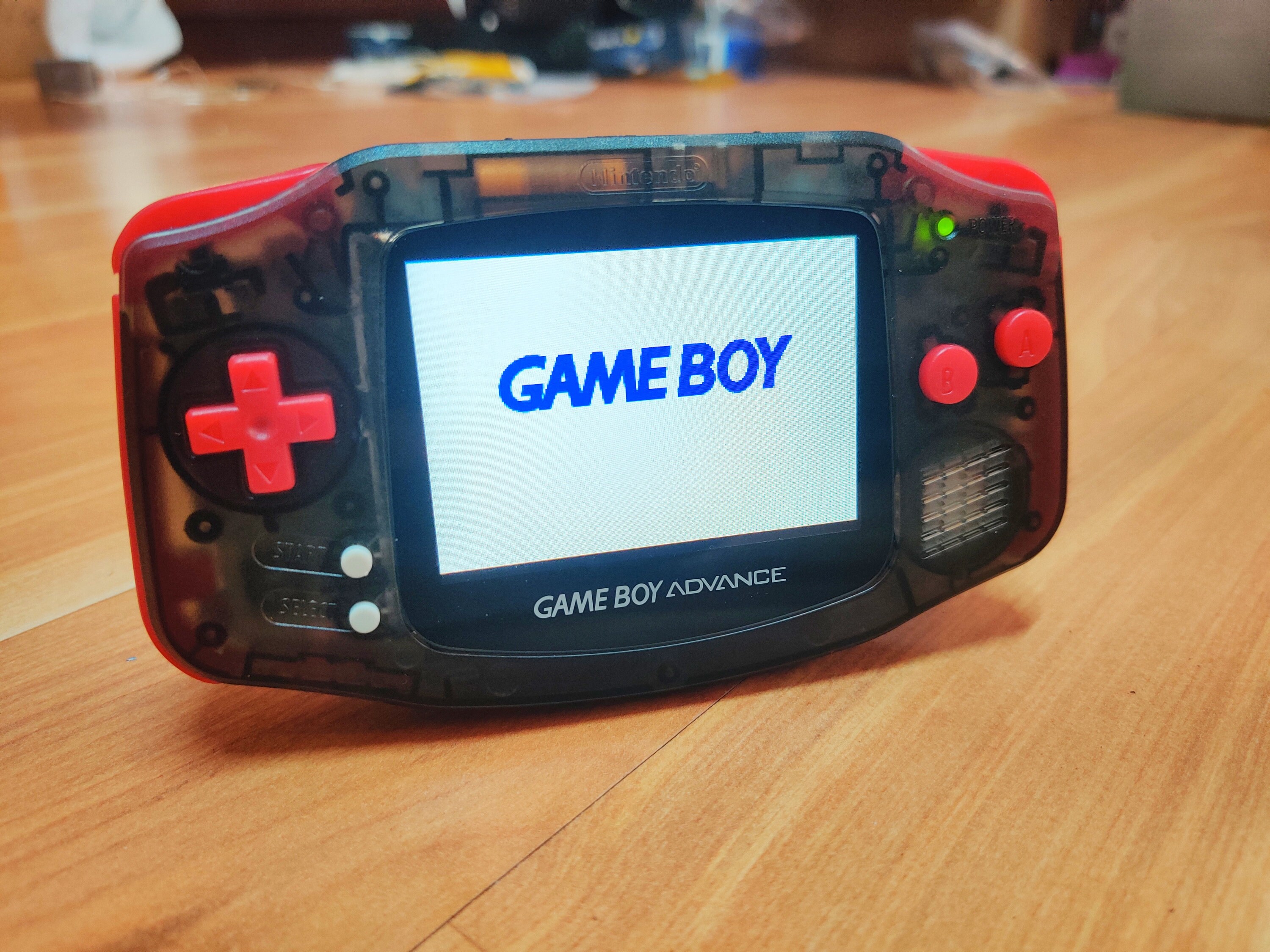 Gameboy Transparent IPS V2 MOD 10 - Etsy