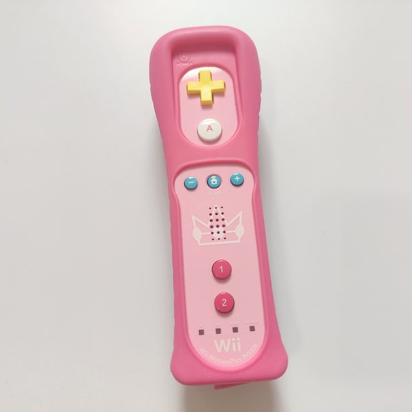 Authentic Wii Peach Controller for Nintendo Wii Console