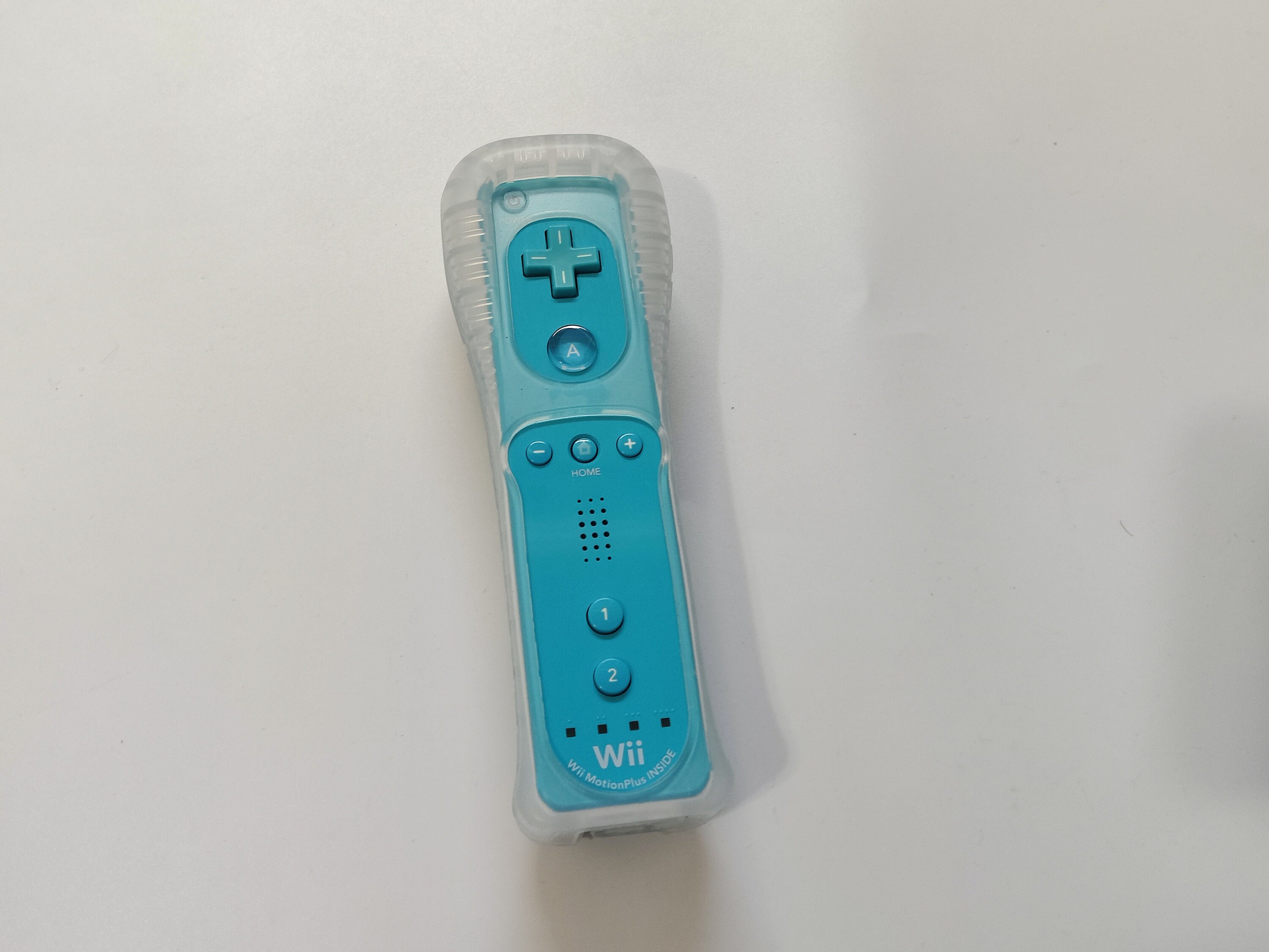動作確認済み】Nintendo Wii 本体 リモコン モーションプラス カバー