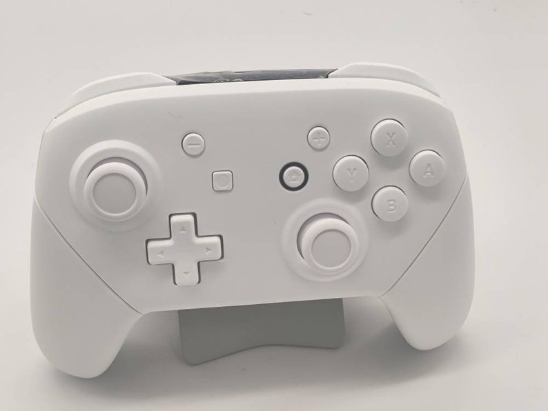 Switch Pro Controller Custom Shell Custom Nintendo Switch Pro Controller White Shell & Buttons Theme - Etsy