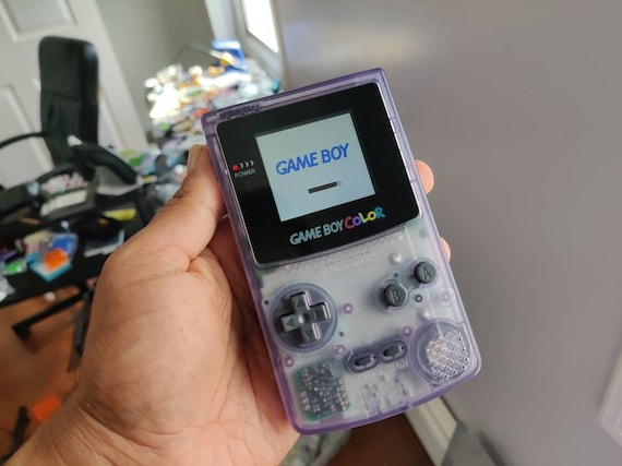 Gameboy Color Handheld Backlit Nintendo GBC Systems Authentic Game Boy Color  Console GBC -  Denmark