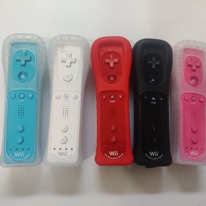 任天堂Wiiゲームシステム用純正Wiiリモコン - Etsy 日本