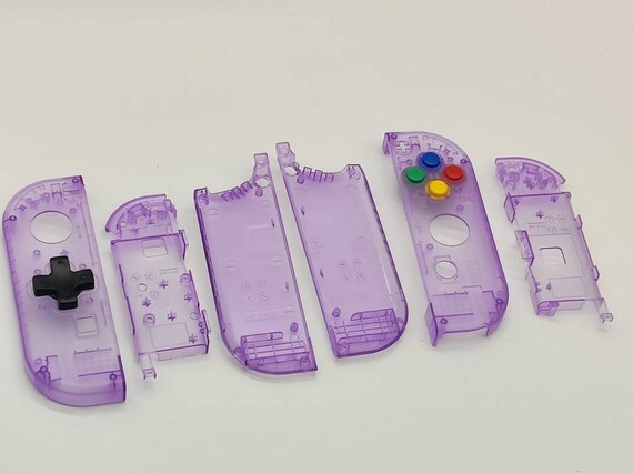 Purple joycon shell deals
