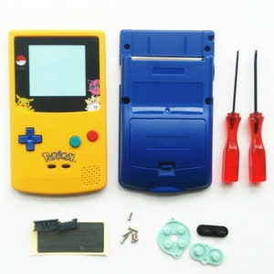 Gameboy color pikachu - Etsy 日本